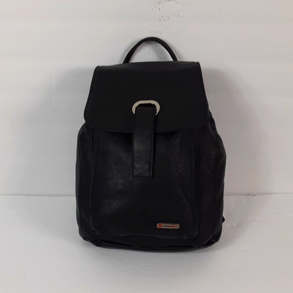 black north face backpack with white strings The North Face Borealis Backpack: Asphalt Grey Light Heather/Black main image 1